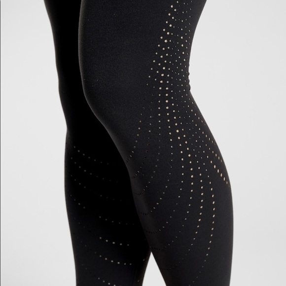 Athleta Elation Laser Cut 7/8 Tight in Powervita - Picture 3 of 8